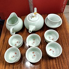 茶壺茶杯組(8)~大同磁器~大同窯~遠東建設.東源營造~茶壺*1+茶杯*10+杯蓋*10合售~懷舊.擺飾 歷史價格詳細信息