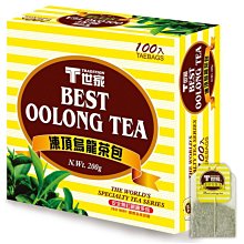T世家凍頂烏龍茶包 2gx100入【免濾茶包】【樂客來】 歷史價格詳細信息
