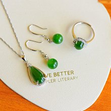 和田玉戒指男925銀鑲嵌碧玉扳指可調節玉戒指男款開口指環玉石玉 歷史價格詳細信息