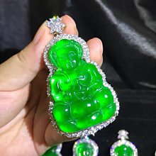 冰種正陽綠蛋面尺寸3.8/2.1 翡翠 飾品 收藏【二手】【祈福閣】-890 歷史價格詳細信息