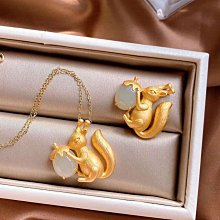 【可可小店】項鏈 吊墜 女款 交換禮物 項鏈女  有你竹夠禮物項鏈女純銀999輕奢小眾設計高級感夏吊墜生日 歷史價格詳細信息