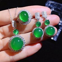 高冰綠葡萄肉雪花棉翡翠珠珠  尺寸4.85左右完美度無紋裂種老水長非常 翡翠 飾品 收藏【二手】【微淵古董】-925 歷史價格詳細信息