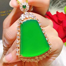 正品 淡綠玉石翡翠觀音吊墜緬甸玉器A貨冰糯種菩薩項墜男款大掛件 歷史價格詳細信息