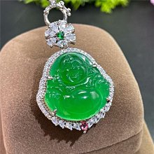 正品 淡綠玉石翡翠觀音吊墜緬甸玉器A貨冰糯種菩薩項墜男款大掛件 歷史價格詳細信息