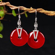 古典氣質綠瑪瑙藏銀長款耳環EA18☆民族風特色☆ 歷史價格詳細信息