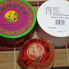 『豐益雅翫』～下關茶廠～ 80年代中期~中茶牌8653繁體字「雲南七子餅茶」 歷史價格詳細信息