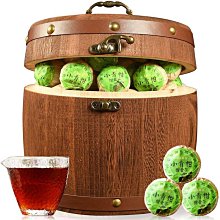 【小青柑】小青柑大份量罐裝多年陳宮廷陳皮普洱茶新會柑普洱茶橘桔普茶散裝凌雲閣茶葉 歷史價格詳細信息