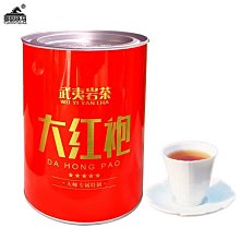 【紅茶】烏龍茶大紅袍罐裝武夷巖茶濃香型茶葉送禮紅茶寶城大樹肉桂茶A605茶葉  可開發票 歷史價格詳細信息
