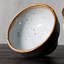 茶點盤書鶴柴燒手作陶瓷高足盤家用果盤日式供奉盤供佛盤中式點心茶點盤-台百貨 歷史價格詳細信息