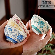 【鎏銀主人杯】999純銀茶杯景德鎮描金山水主人杯家用禮品茗杯高檔防燙養生茶盞凌雲閣茶具 歷史價格詳細信息