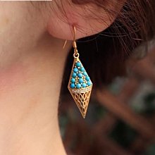 小眾設計飾品925純銀耳釘女不規則幾何黑鋯高級設計感耳環 歷史價格詳細信息