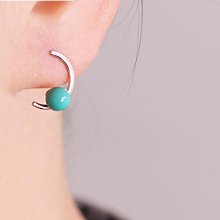 s925純銀天然綠松石耳釘簡約時尚通勤耳飾小清新日常百搭冷淡風凌雲閣綠松石 價格比較,價格查詢,歷史價格詳細信息