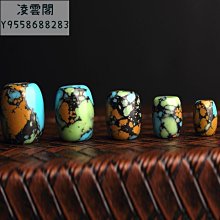 diy桶珠長珠通孔串珠戒托 S925純銀戒指空托可旋轉鑲綠松琥珀銀托-玲瓏心飾 歷史價格詳細信息