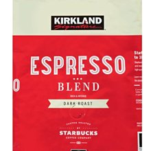Kirkland Signature 科克蘭 義式深焙咖啡豆 1.13公斤 兩入  W1453924  COSCO代購 歷史價格詳細信息