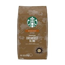 【星巴克STARBUCKS】 早餐綜合咖啡豆 1.13公斤 歷史價格詳細信息