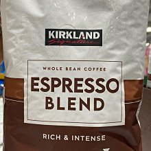 Kirkland Signature 科克蘭 義式深焙咖啡豆 1.13公斤 兩入  W1453924  COSCO代購 歷史價格詳細信息