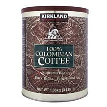 Kirkland 哥倫比亞濾泡式咖啡 COLOMBIAN 1.36KG CA373327 COSCO代購 歷史價格詳細信息