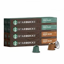 星巴克 品味經典組合 80顆 適用Nespresso膠囊咖啡機 W137511 歷史價格詳細信息