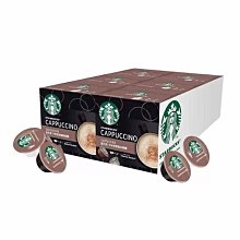 星巴克卡布奇諾咖啡膠囊12顆入 3x120g(箱) 歷史價格詳細信息