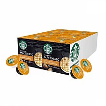 星巴克焦糖瑪奇朵咖啡膠囊(3盒x12顆) 歷史價格詳細信息