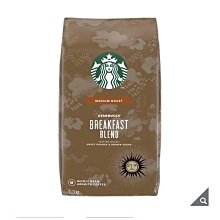 STARBUCKS 星巴克早餐綜合咖啡豆(中度烘焙) 1.13kg/包 歷史價格詳細信息