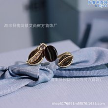 hefang何方珠寶原廠菠蘿耳環女迪麗熱巴水果耳釘耳飾 歷史價格詳細信息