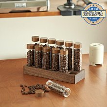 【新款】咖啡粉密封罐咖啡豆保存罐茶葉罐便攜迷你玻璃瓶玻璃罐分裝小罐子 歷史價格詳細信息