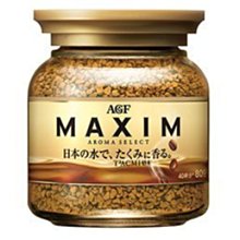 MAXIM 箴言咖啡(金罐) 80g 日本進口 AGF 咖啡 粉 歷史價格詳細信息