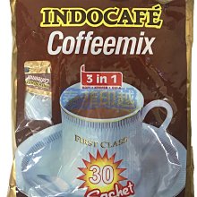 INDOCAFE 三合一咖啡(卡布奇諾)25gx50包【小三美日】DS019848 歷史價格詳細信息