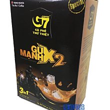 越南 G7三合一即溶咖啡 50入/袋X2袋 現貨 廠商直送 歷史價格詳細信息