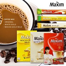 韓國 MAXIM 麥心 KANU 拿鐵咖啡 (17.3g*8入) 隨身盒 拿鐵 咖啡 歷史價格詳細信息