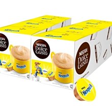 雀巢咖啡 DOLCE GUSTO巧克力歐蕾膠囊16顆入3*256g 歷史價格詳細信息