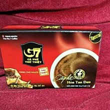 越南 G7 純咖啡15入(盒裝)【小三美日】黑咖啡 D120187 歷史價格詳細信息