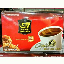 越南 G7 純咖啡15入(盒裝)【小三美日】黑咖啡 D120187 歷史價格詳細信息
