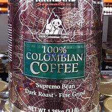 Kirkland 哥倫比亞濾泡式咖啡 COLOMBIAN 1.36KG CA373327 COSCO代購 歷史價格詳細信息