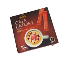 日本AGF Blendy系列 濃厚焦糖瑪奇朵18入【JJ日貨】 價格比較,價格查詢,歷史價格詳細信息