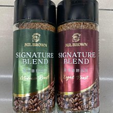 伯朗究選即溶咖啡 (柔滑香醇 / 精緻濃萃) 100g x 1瓶 (A-101) 歷史價格詳細信息