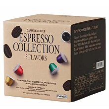 Caffitaly 咖啡膠囊組 適用Nespresso咖啡機內含5種風味 100顆  W139643 促銷至10月27日 歷史價格詳細信息