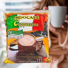 INDOCAFE 三合一咖啡(卡布奇諾)25gx50包【小三美日】DS019848 價格比較,價格查詢,歷史價格詳細信息