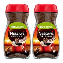 NESCAFE 雀巢 原味咖啡/原味即溶咖啡粉(玻璃瓶)一組300*2罐    609元--可超商取貨付款 歷史價格詳細信息