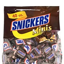 【Snickers士力架】花生巧克力 隨手包 18g*37入+ 【Twix特趣】迷你焦糖夾心巧克力 樂享包 340g 歷史價格詳細信息