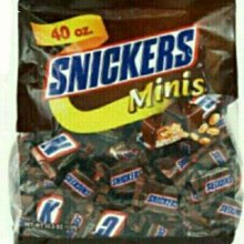 Snickers 迷你巧克力 1134公克 (G) 共126顆_C63005 歷史價格詳細信息