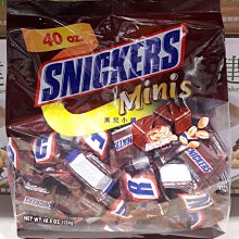 【Snickers士力架】花生巧克力 隨手包 18g*37入+ 【Twix特趣】迷你焦糖夾心巧克力 樂享包 340g 歷史價格詳細信息