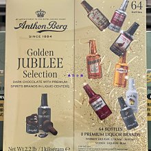 Anthon Berg 烈酒巧克力禮盒(1kg/64入) COSTCO好市多代購 歷史價格詳細信息