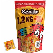CookieTime 三重巧克力餅乾 1.2公斤 3組 [COSCO代購] W139202 歷史價格詳細信息