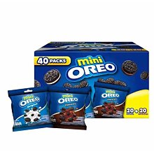 奧利奧 迷你巧克力夾心餅乾(20.4g) 款式可選 美式賣場熱銷 好市多COSTCO【小三美日】DS012375 歷史價格詳細信息