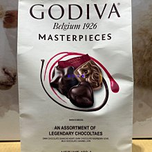 【GODIVA】經典大師系列巧克力 86g (焦糖牛奶巧克力/黑巧克力任選) 歷史價格詳細信息