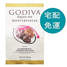 【GODIVA】經典大師系列巧克力 86g (焦糖牛奶巧克力/黑巧克力任選) 歷史價格詳細信息