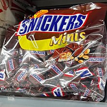 【Snickers士力架】花生巧克力 隨手包 18g*37入+ 【Twix特趣】迷你焦糖夾心巧克力 樂享包 340g 歷史價格詳細信息