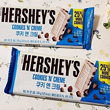 Hershey's好時曲奇餅乾夾餡49%黑巧克力-咖啡口味(3入組)120g克【家樂福】 歷史價格詳細信息